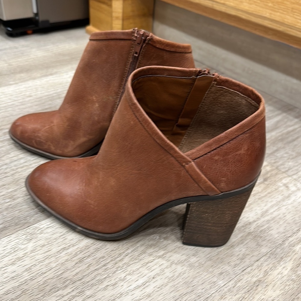 Lucky brand Salza brown Tuscadero Bootie size 11/41 - Picture 4 of 16